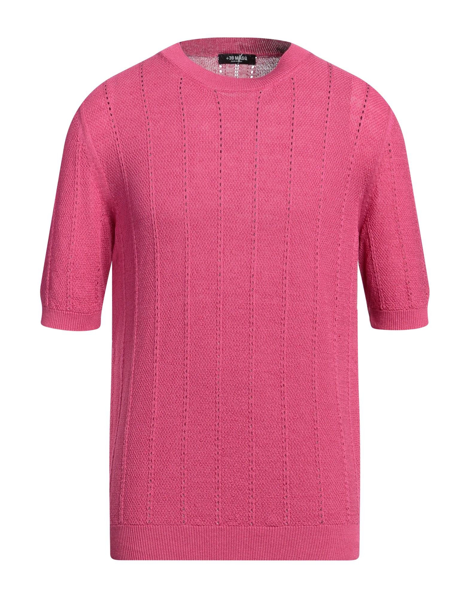 +39 MASQ Pullover Herren Magenta von +39 MASQ