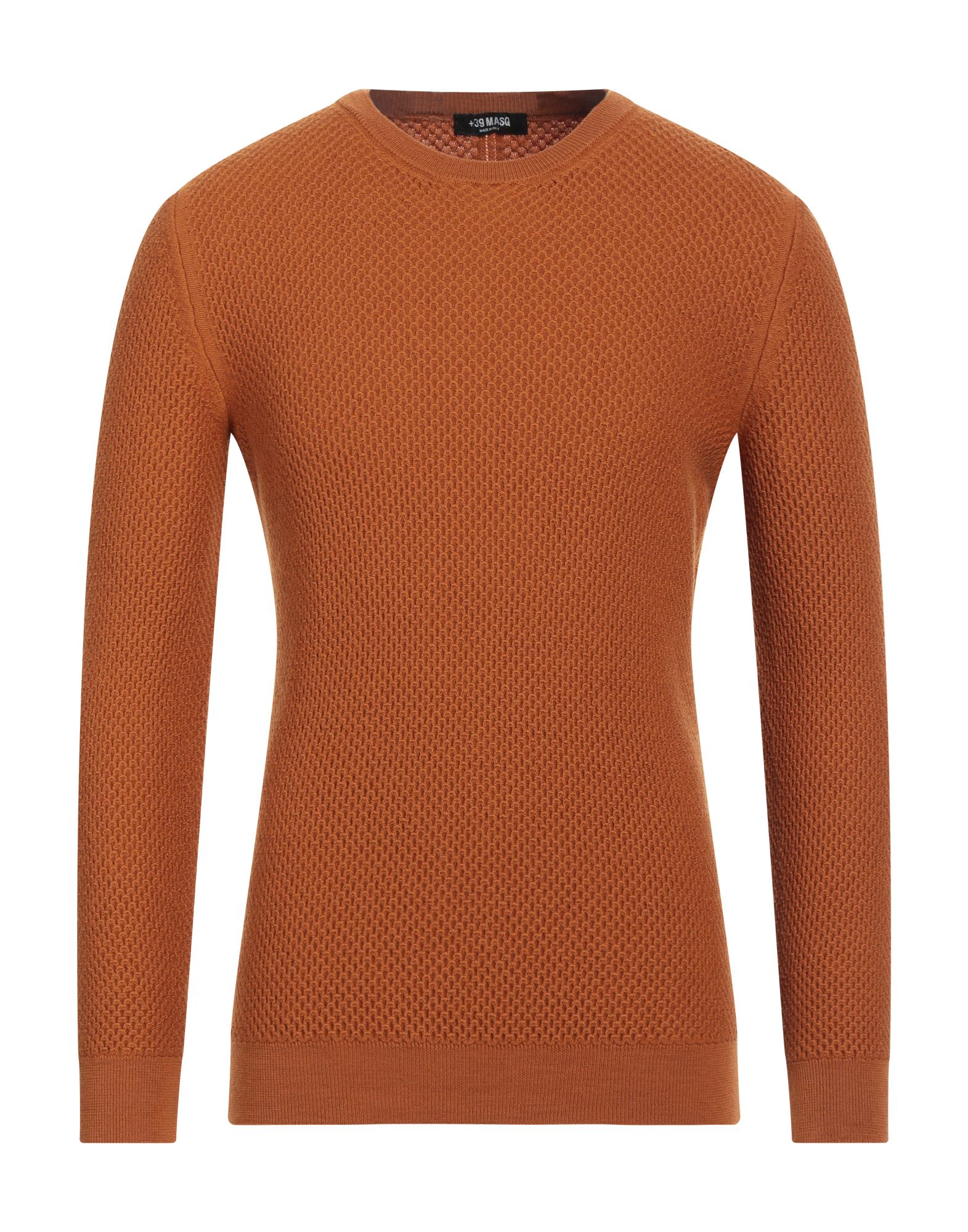 +39 MASQ Pullover Herren Mandarine von +39 MASQ