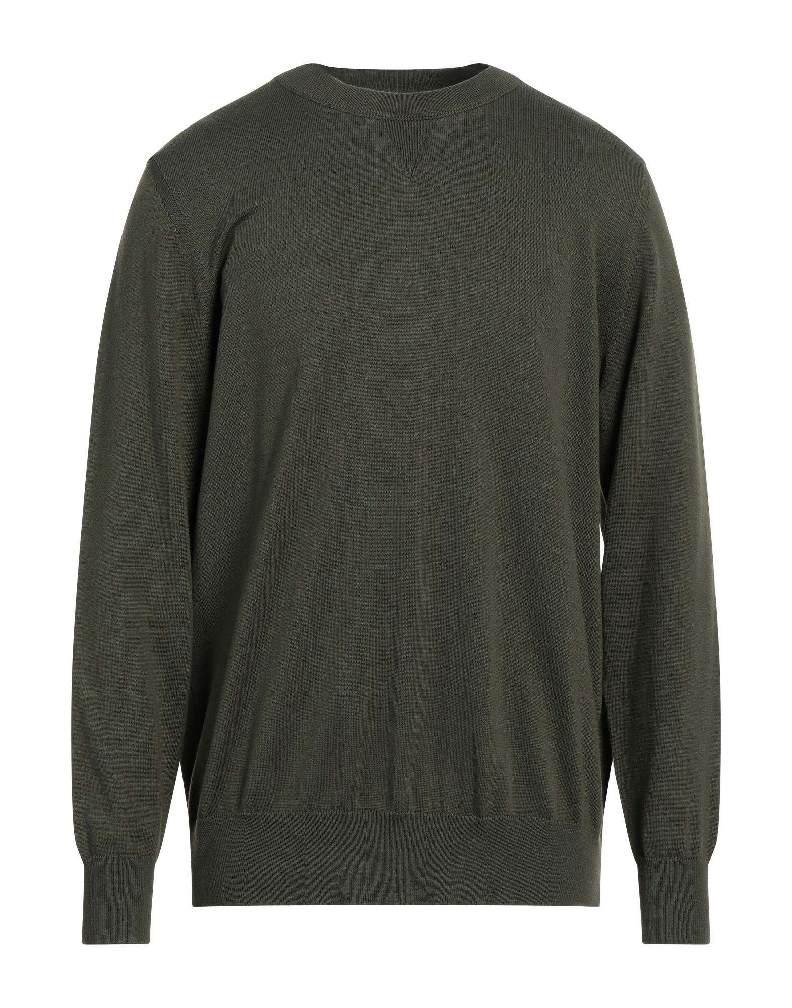 +39 MASQ Pullover Herren Militärgrün von +39 MASQ