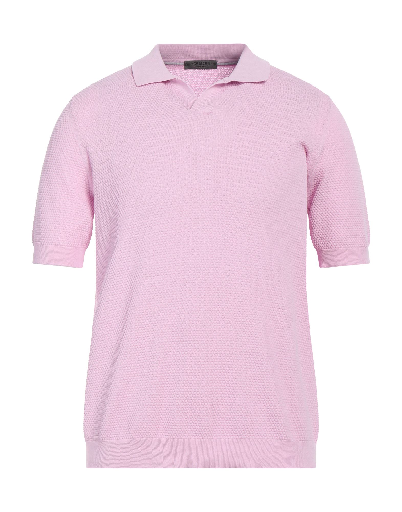 +39 MASQ Pullover Herren Rosa von +39 MASQ