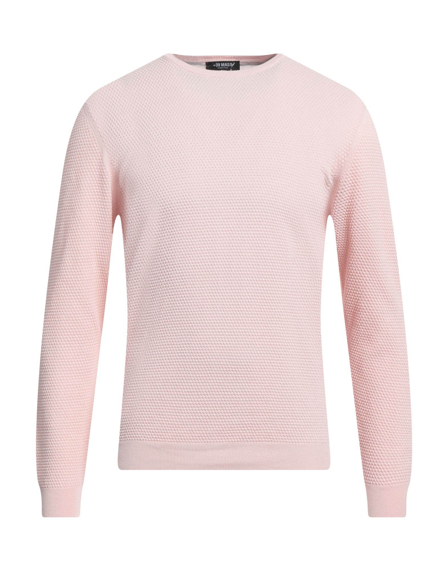 +39 MASQ Pullover Herren Rosa von +39 MASQ