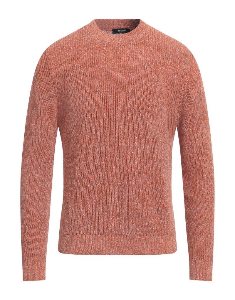 MASQ Pullover Herren Rostrot von MASQ