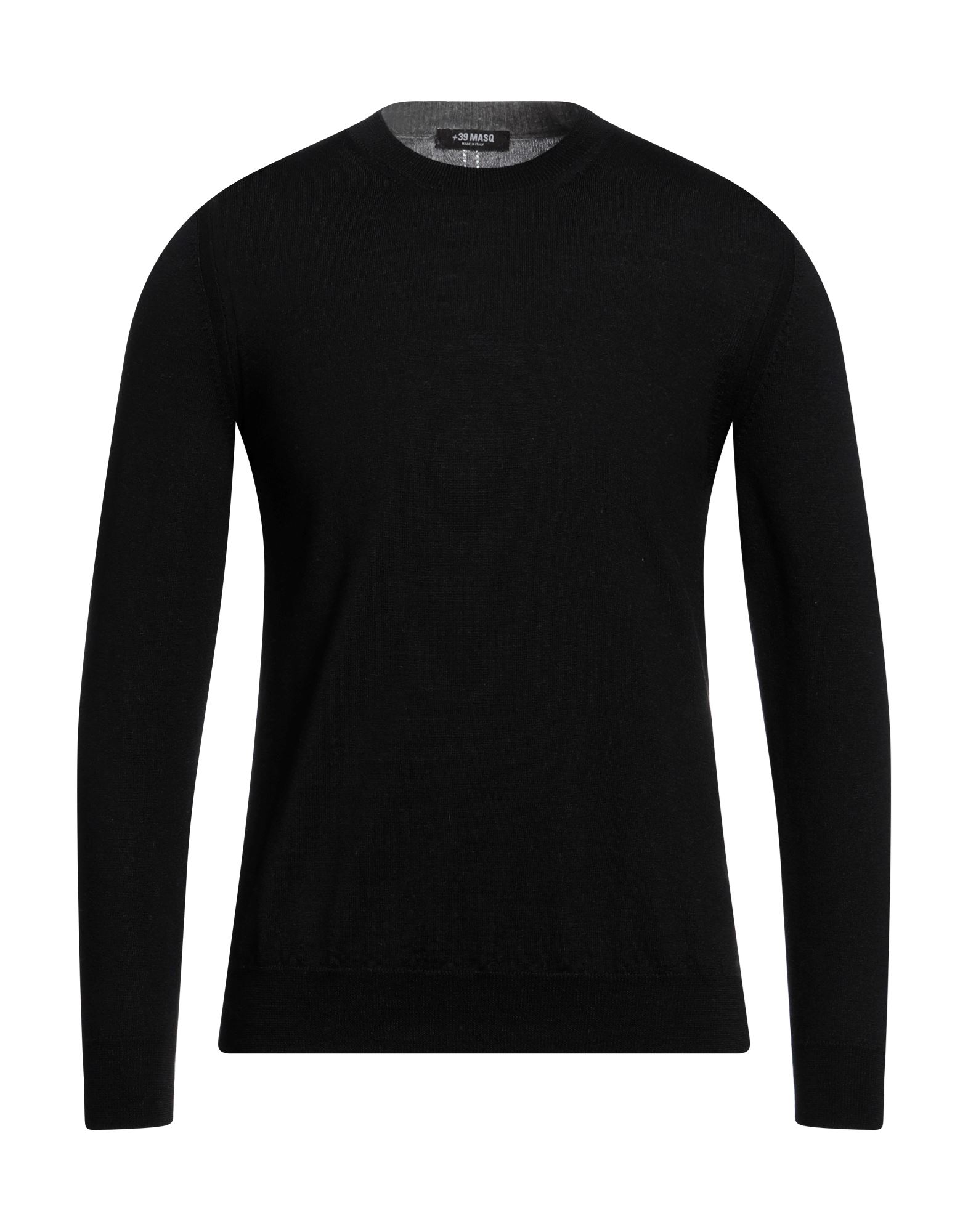 +39 MASQ Pullover Herren Schwarz von +39 MASQ