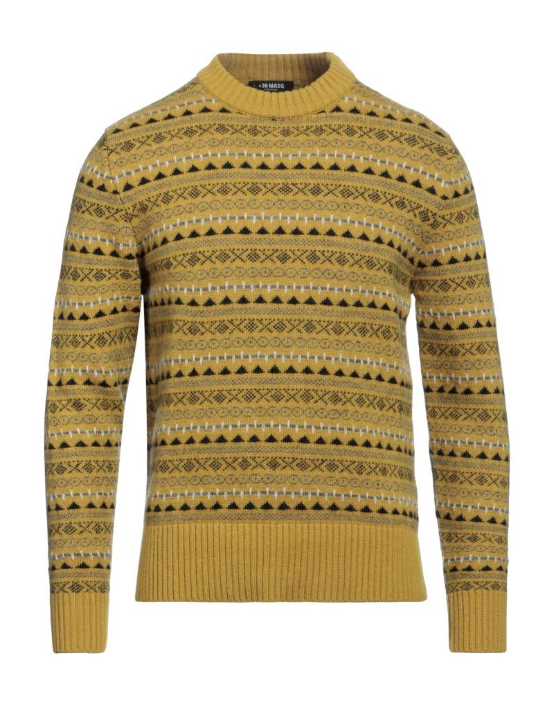 MASQ Pullover Herren Senf von MASQ