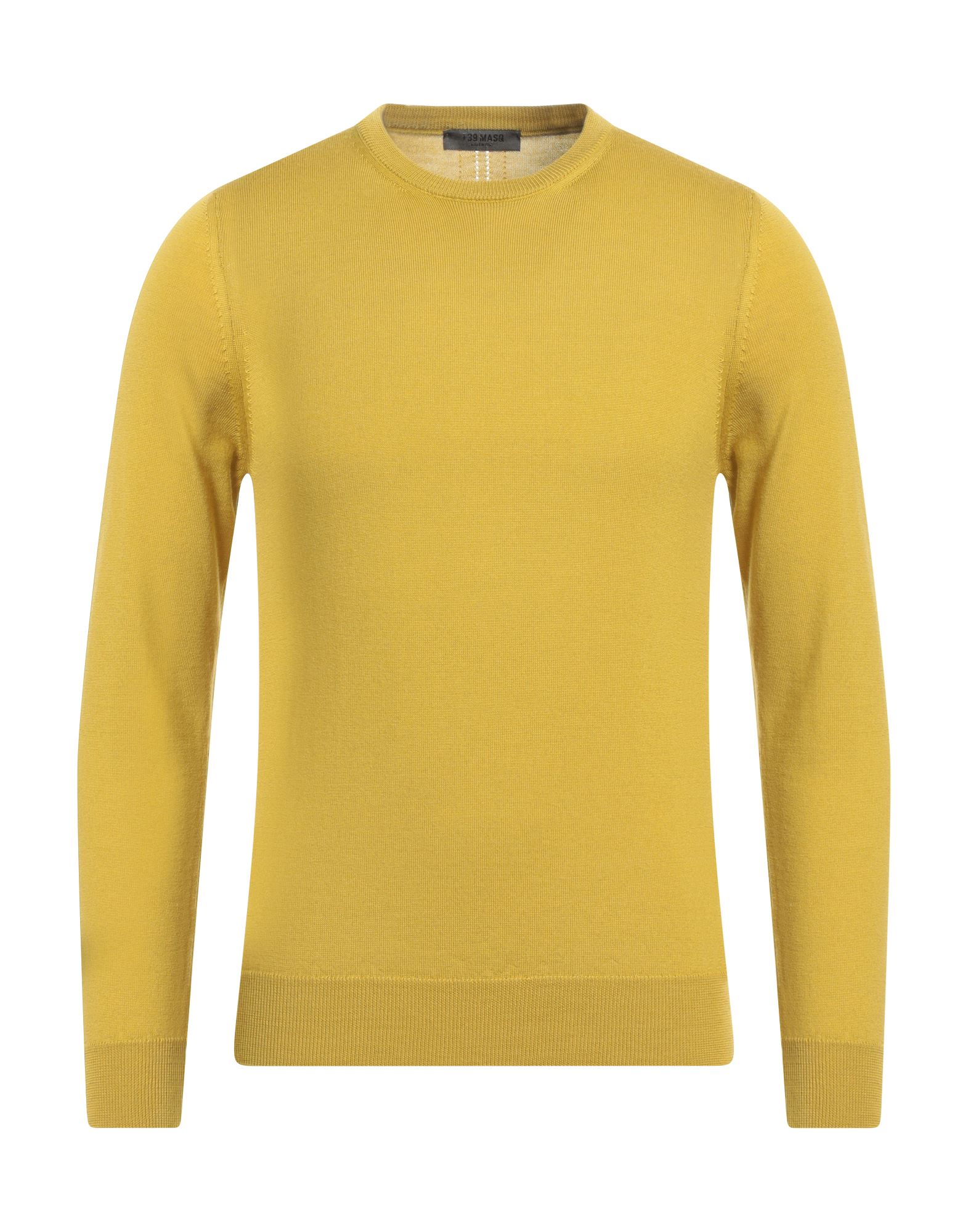 +39 MASQ Pullover Herren Senf von +39 MASQ