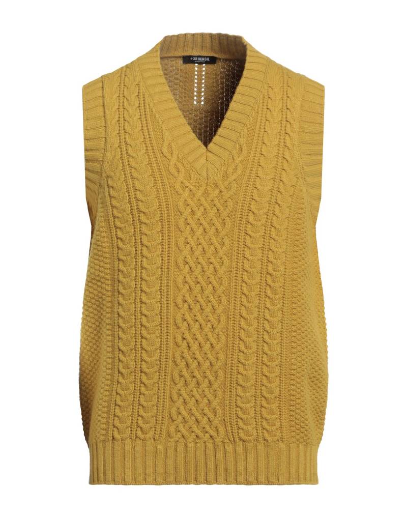 MASQ Pullover Herren Senf von MASQ