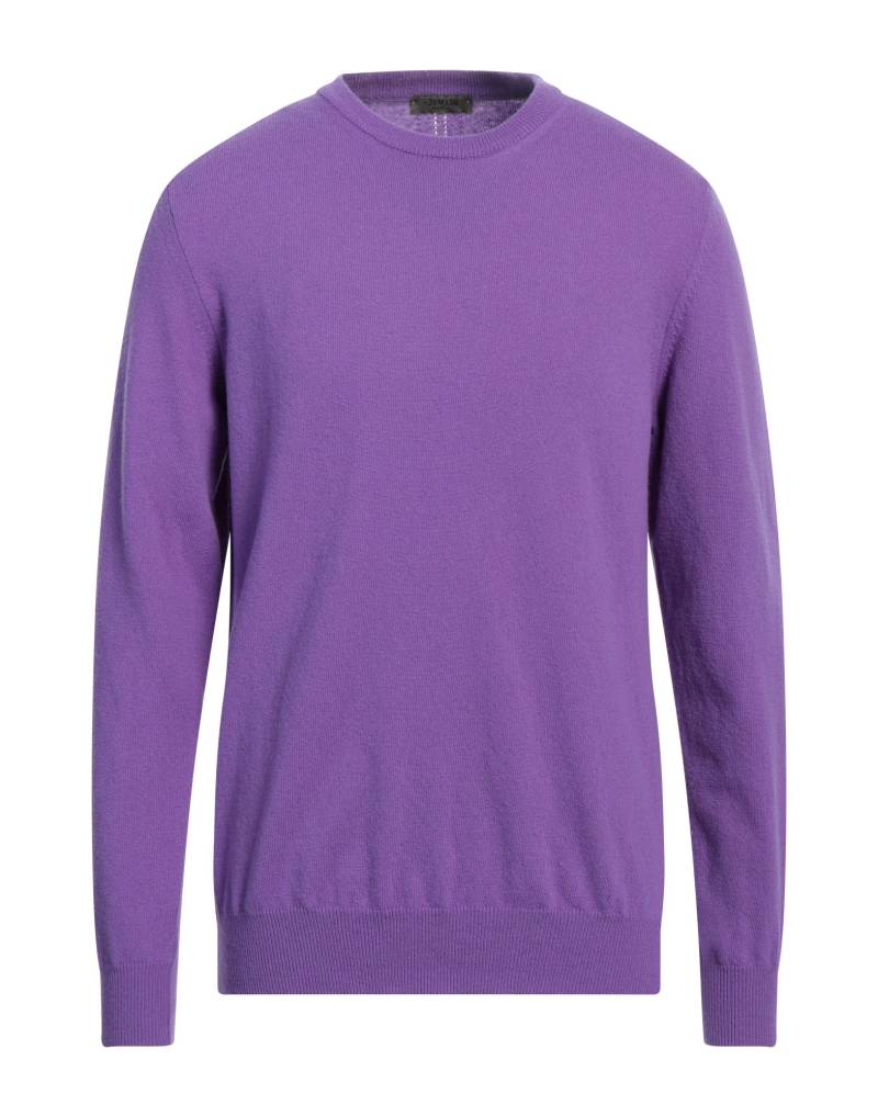 +39 MASQ Pullover Herren Violett von +39 MASQ