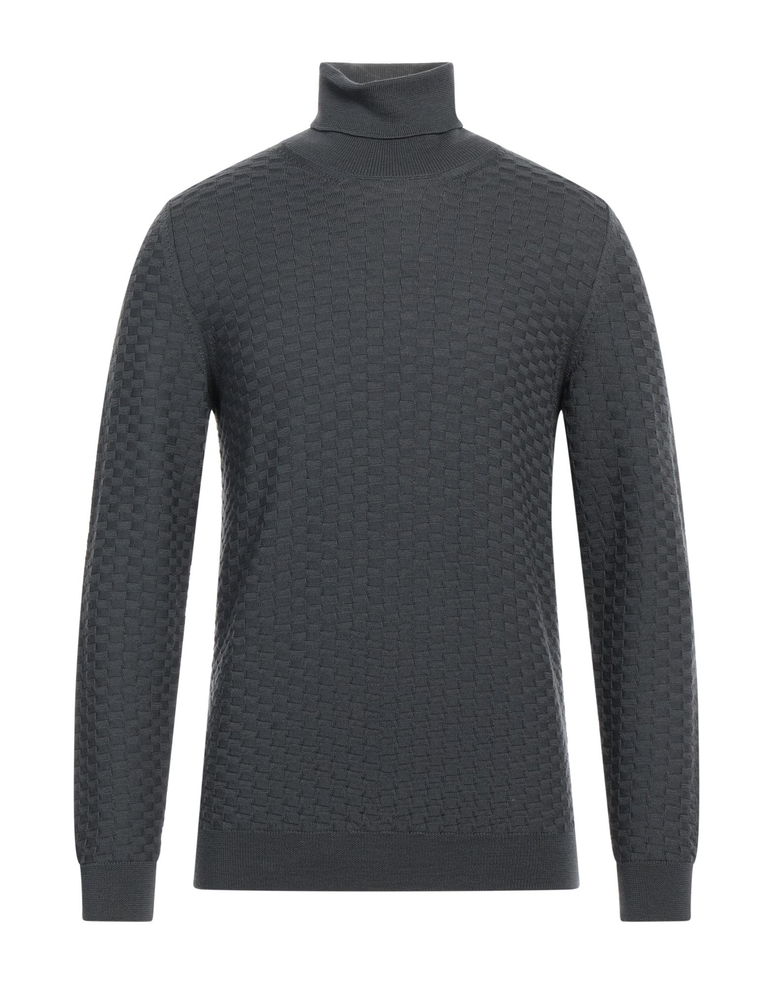 +39 MASQ Rollkragenpullover Herren Blei von +39 MASQ