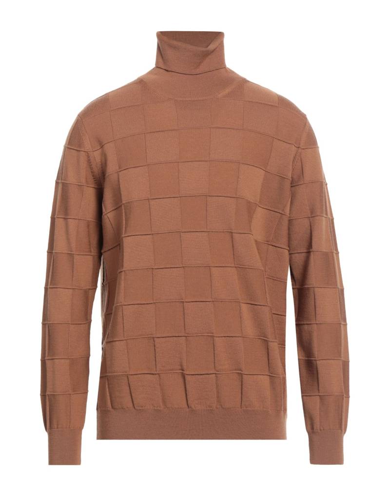 MASQ Rollkragenpullover Herren Braun von MASQ