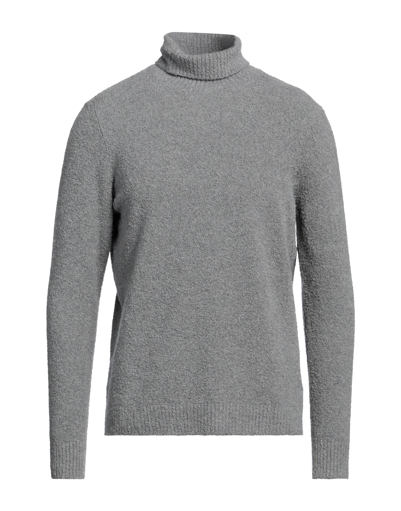 +39 MASQ Rollkragenpullover Herren Grau von +39 MASQ