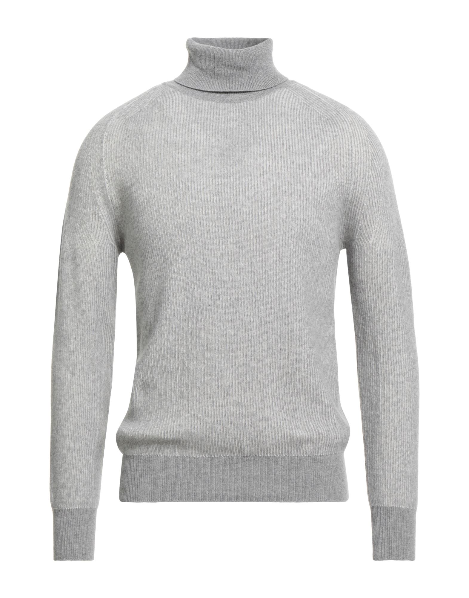 +39 MASQ Rollkragenpullover Herren Grau von +39 MASQ