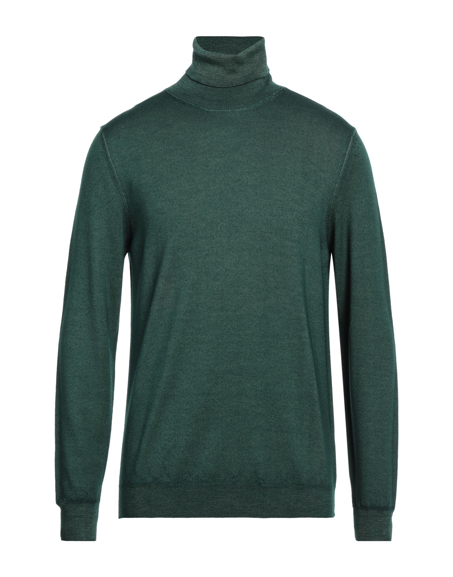 +39 MASQ Rollkragenpullover Herren Grün von +39 MASQ