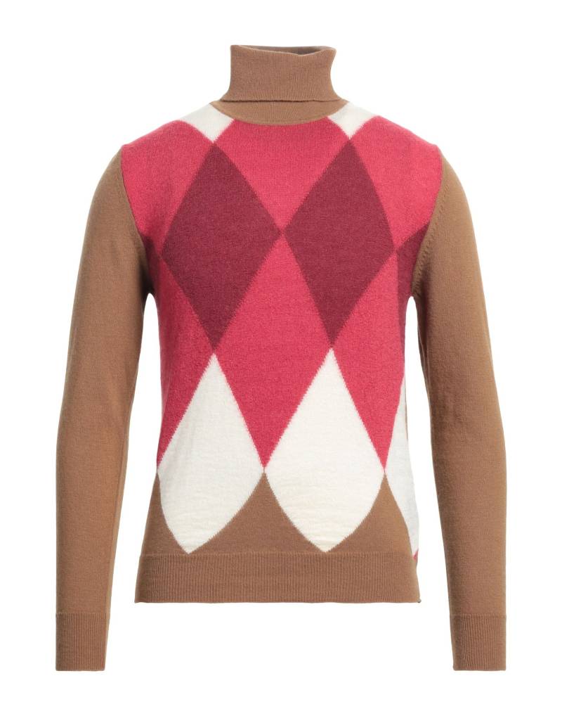 MASQ Rollkragenpullover Herren Kamel von MASQ