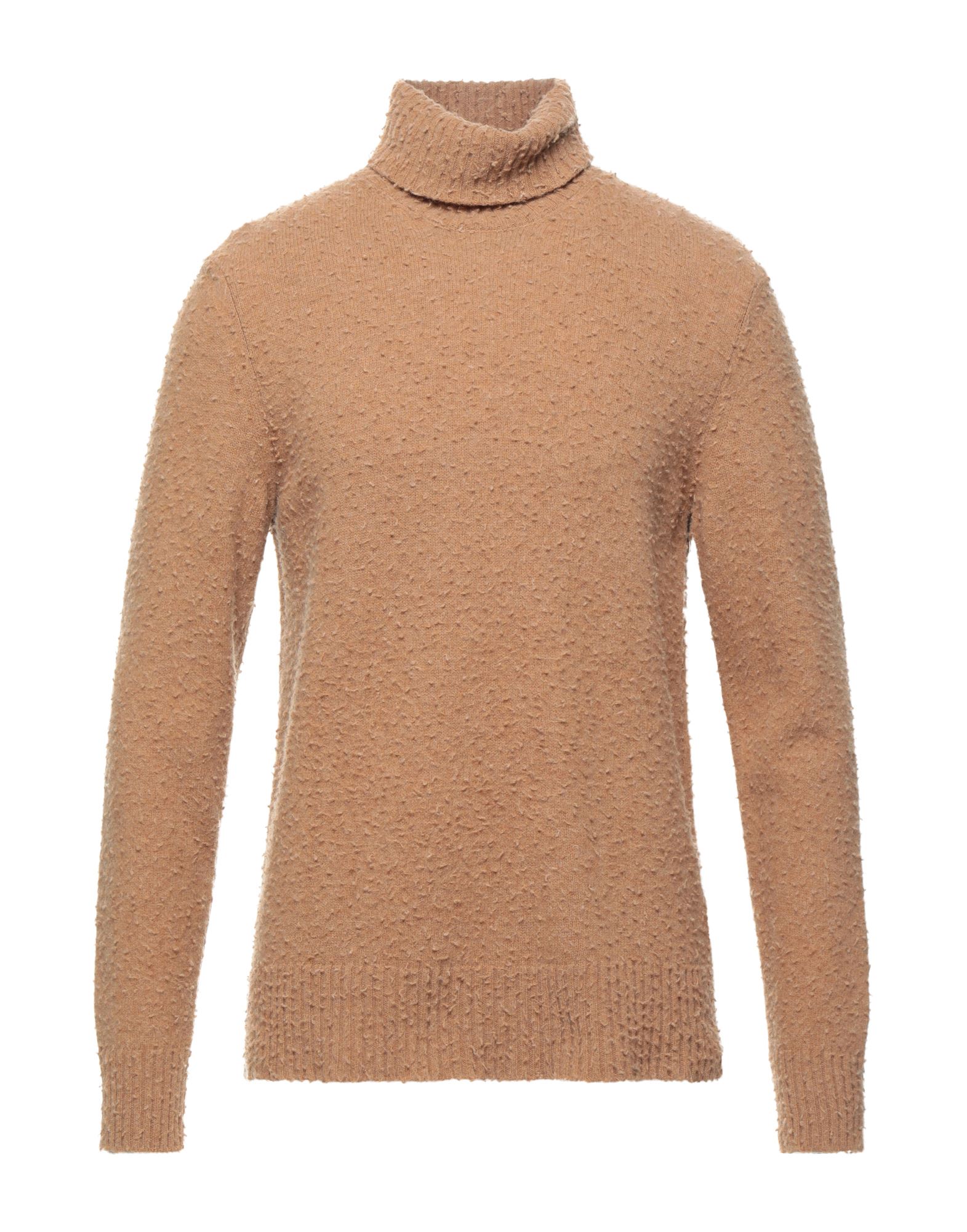 +39 MASQ Rollkragenpullover Herren Kamel von +39 MASQ