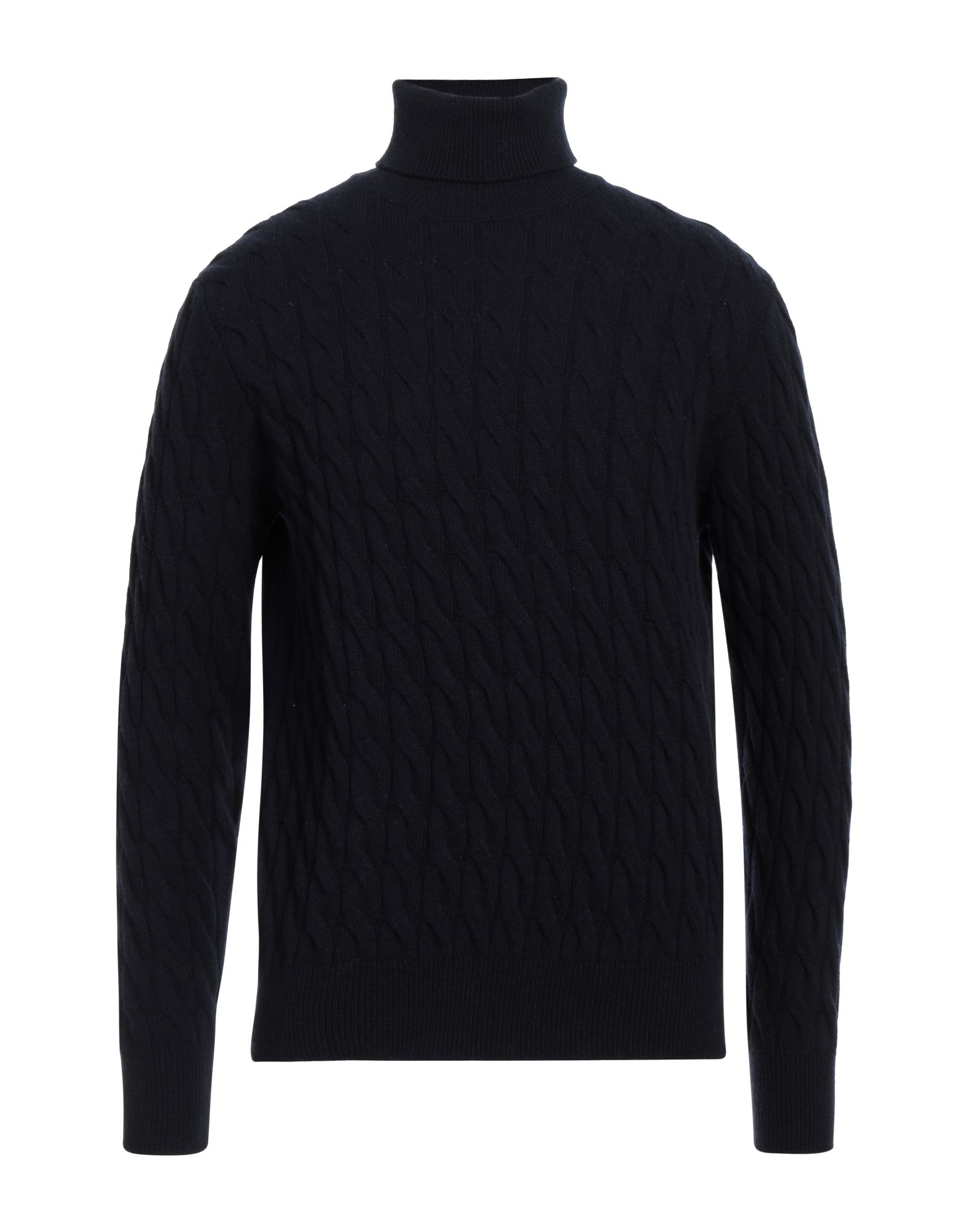 +39 MASQ Rollkragenpullover Herren Nachtblau von +39 MASQ