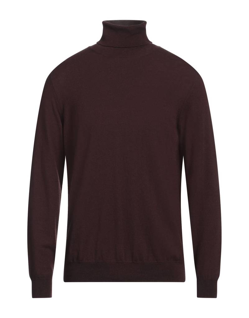 MASQ Rollkragenpullover Herren Schokobraun von MASQ