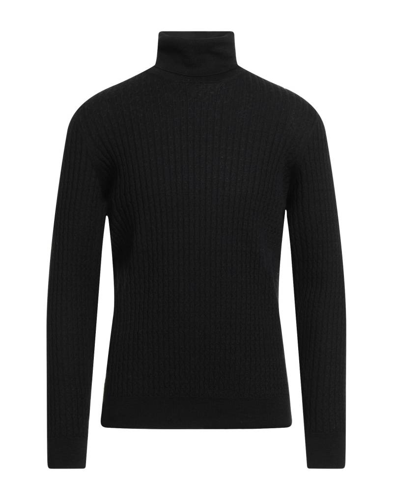 MASQ Rollkragenpullover Herren Schwarz von MASQ