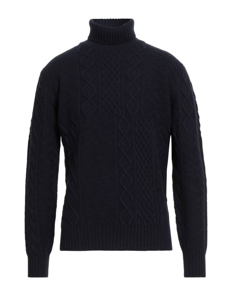 MASQ Rollkragenpullover Herren Nachtblau von MASQ