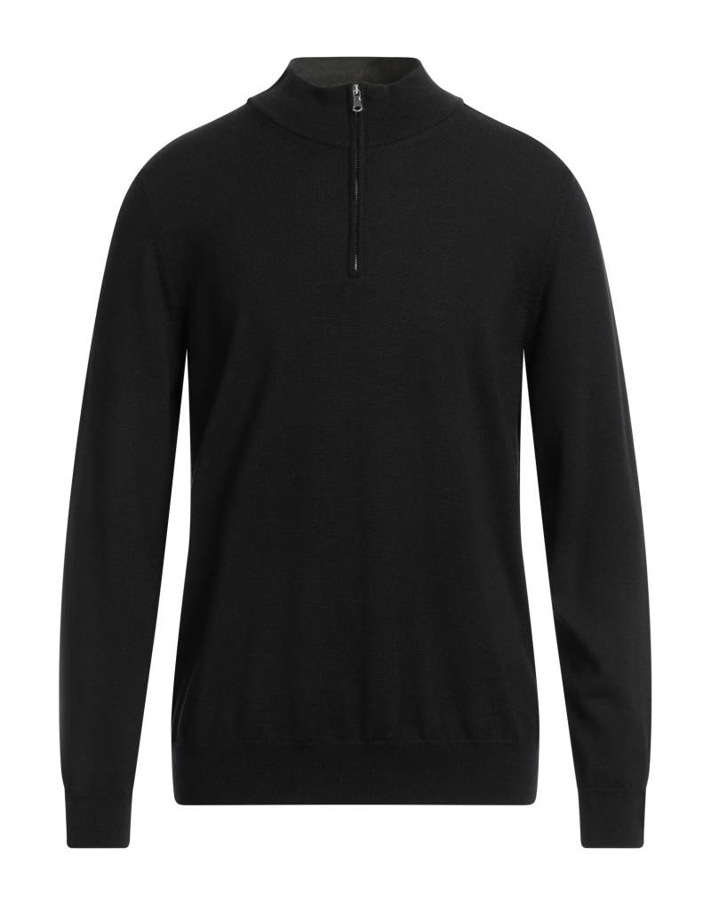 MASQ Rollkragenpullover Herren Schwarz von MASQ