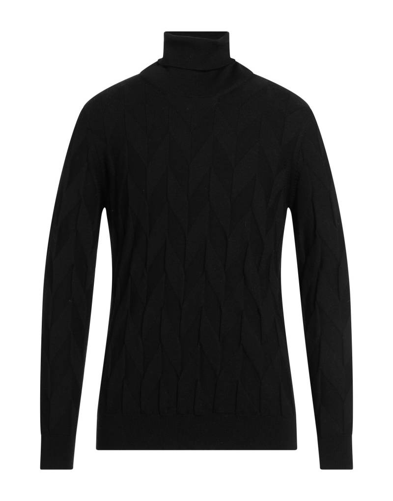 MASQ Rollkragenpullover Herren Schwarz von MASQ