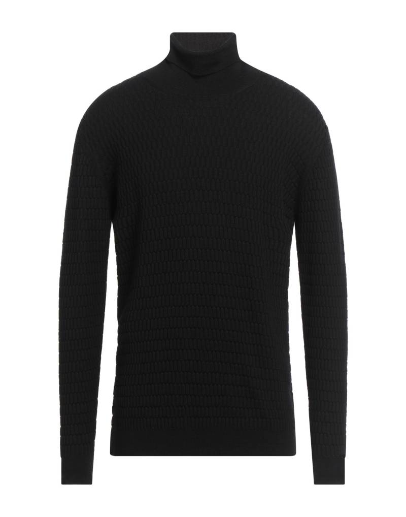 MASQ Rollkragenpullover Herren Schwarz von MASQ