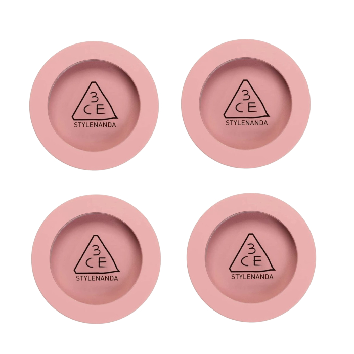 3CE / 3 CONCEPT EYES Mood Recipe Face Blush - Mono Pink (4ea) Set von 3CE