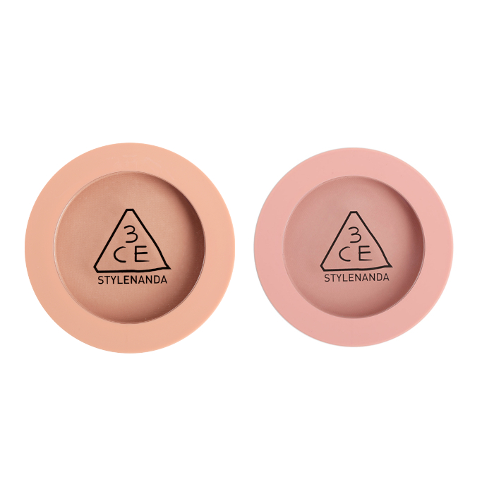 3CE / 3 CONCEPT EYES - Mood Recipe Face Blush - Mono Pink X Nude Peach von 3CE