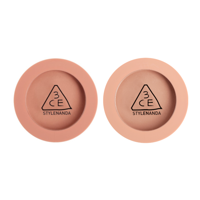 3CE / 3 CONCEPT EYES Mood Recipe Face Blush - Nude Peach X Rose Beige von 3CE