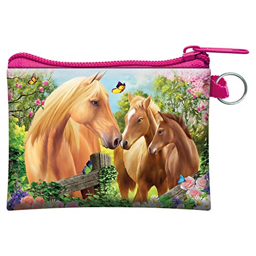 3D LiveLife Geldbörse Grünere Weide von Deluxebase. 3D-Geldbörse. Bargeld und Kartenhalter mit sicherem Reißverschluss mit Kunstwerken, lizenziert vom renommierten Michael Searle von 3D LiveLife