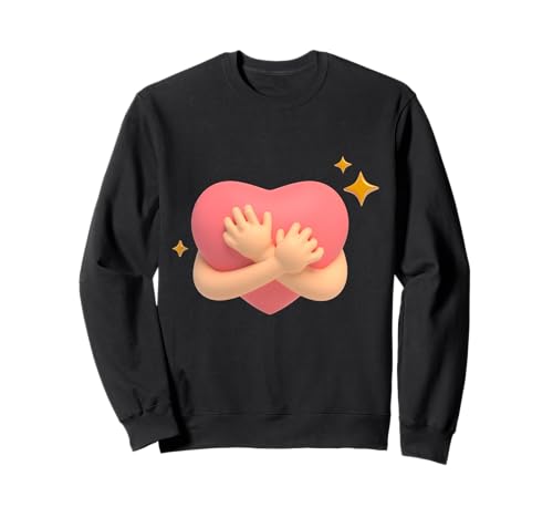 3D Self Love Lustiges Unisex-Design für Männer Frauen T-Shirt Sweatshirt von 3D Self Love Funny Unisex Design For Men Women Tee