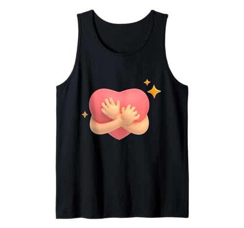 3D Self Love Lustiges Unisex-Design für Männer Frauen T-Shirt Tank Top von 3D Self Love Funny Unisex Design For Men Women Tee