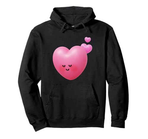 Lustiges Unisex-T-Shirt mit 3D-Motiv von Shy Heart für Herren und Damen Pullover Hoodie von 3D Shy Heart Funny Unisex Design For Men Women Tee