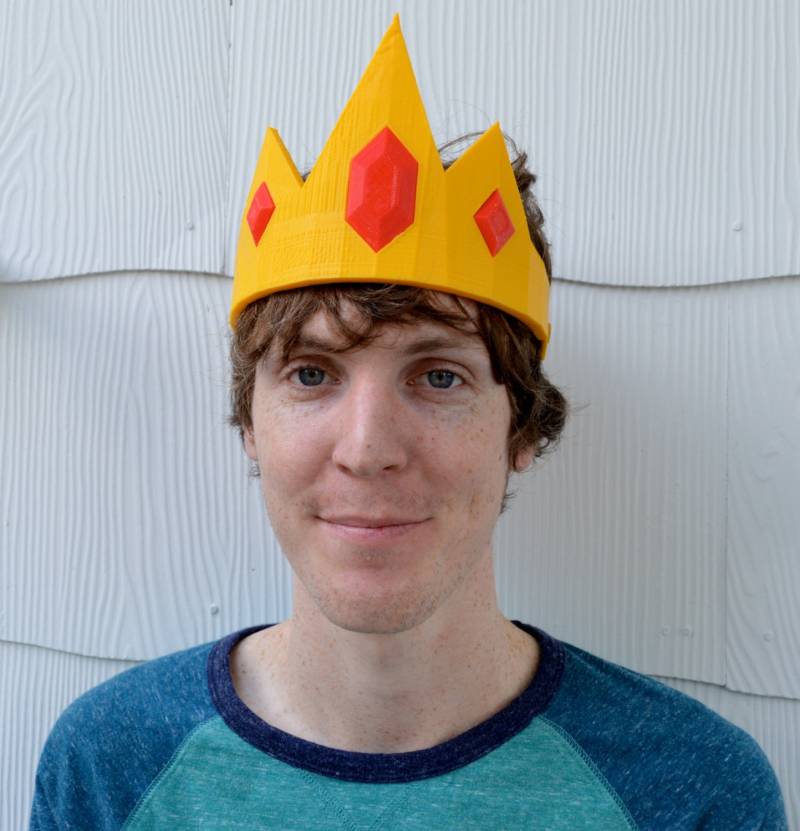 Ice King Crown Kostüm 3D Gedruckte Krone Adventure Time Fan Art Ice King Crown Kostüm 3D Gedruckte Krone Adventure Time Fan Art von 3DCentral