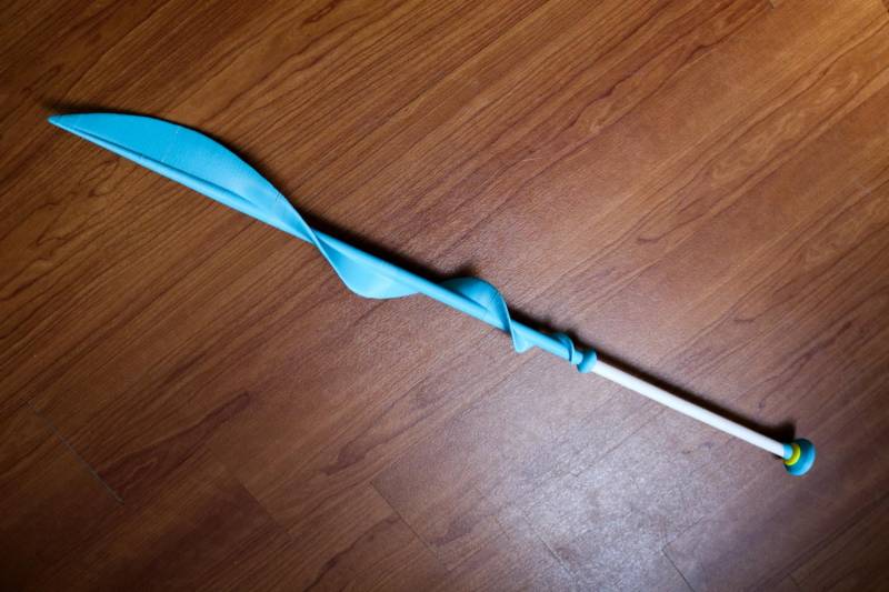 steven Universe Pearl's Spear 3D Gedruckt Cosplay Fan Art - Build Kit steven Universe Pearl's Spear 3D Gedruckt Cosplay Fan Art - Build Kit von 3DCentral