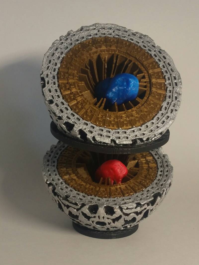 Guardians Of The Galaxy Infinity Kugel Mit 1 Kristall von 3DCreationsNmore