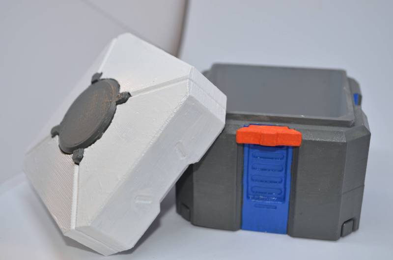 Overwatch Lootbox von 3DCreationsNmore