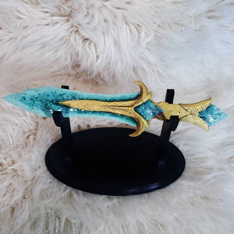 Skyrim Glas Dolch von 3DCreationsNmore