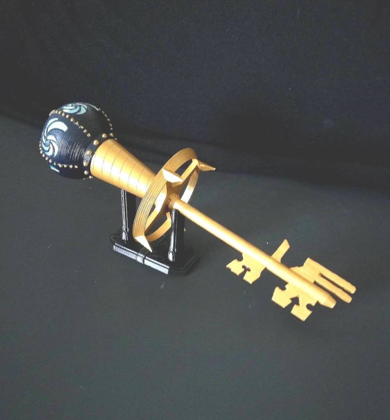 Skyrim Skelett Schlüssel von 3DCreationsNmore