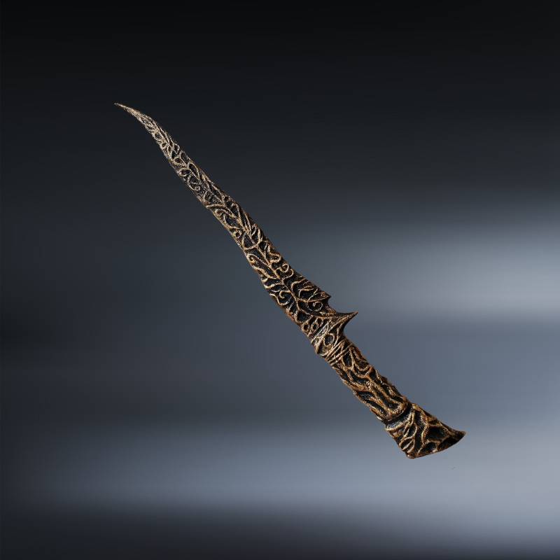 The Elder Spirals V Skyrim Nettlebane Dolch von 3DCreationsNmore