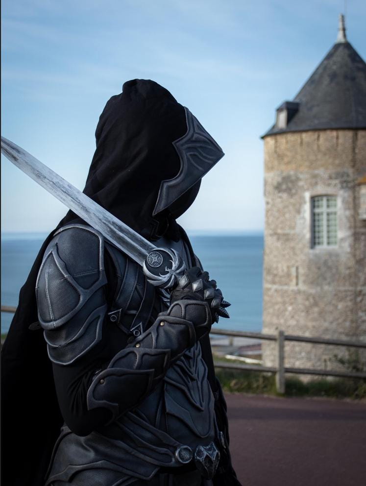 The Elderscrolls V Skyrim Nightingale Klinge/Schwert von 3DCreationsNmore