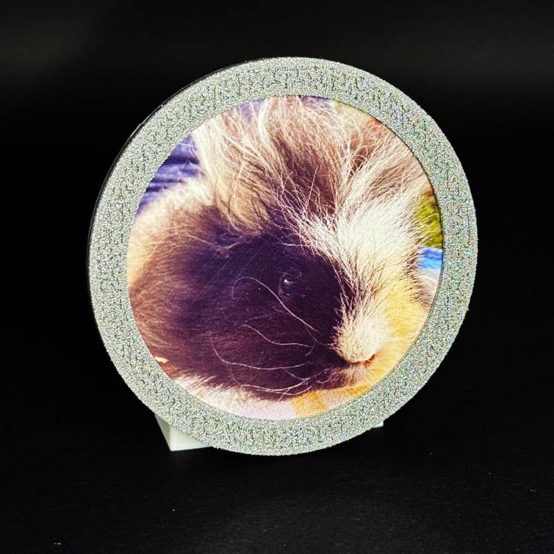 3D-Foto Rahmen Mini Für Schulranzen - Reflektierend Limitierte Erstauflage 3D-Foto Rahmen Mini Für Schulranzen - Reflektierend Limitierte Erstauflage von 3DDruckraum