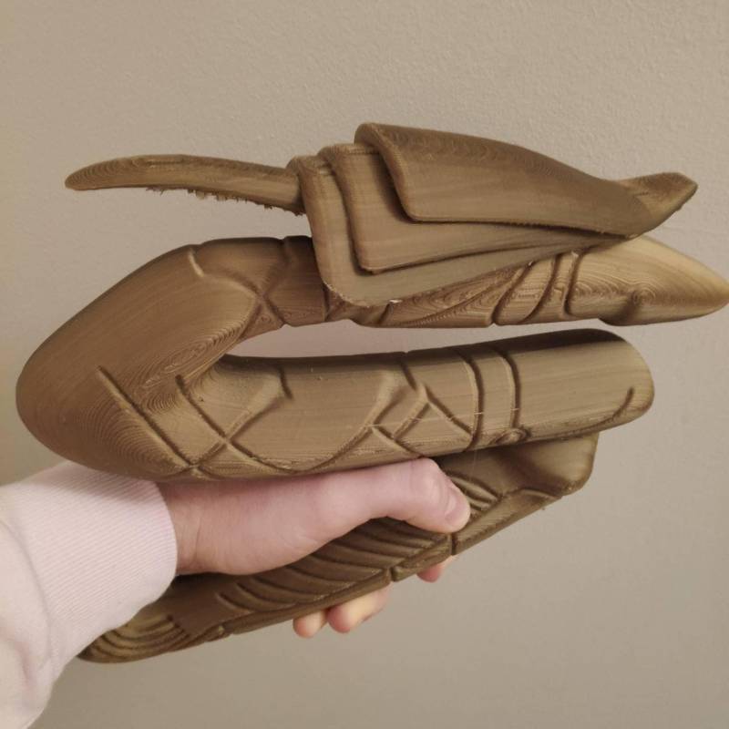 stargate Sg-1 Zat'nik'tel Zat Nik Tel Scifi Prop Model Cosplay Pistole von 3DPrintIt4Me