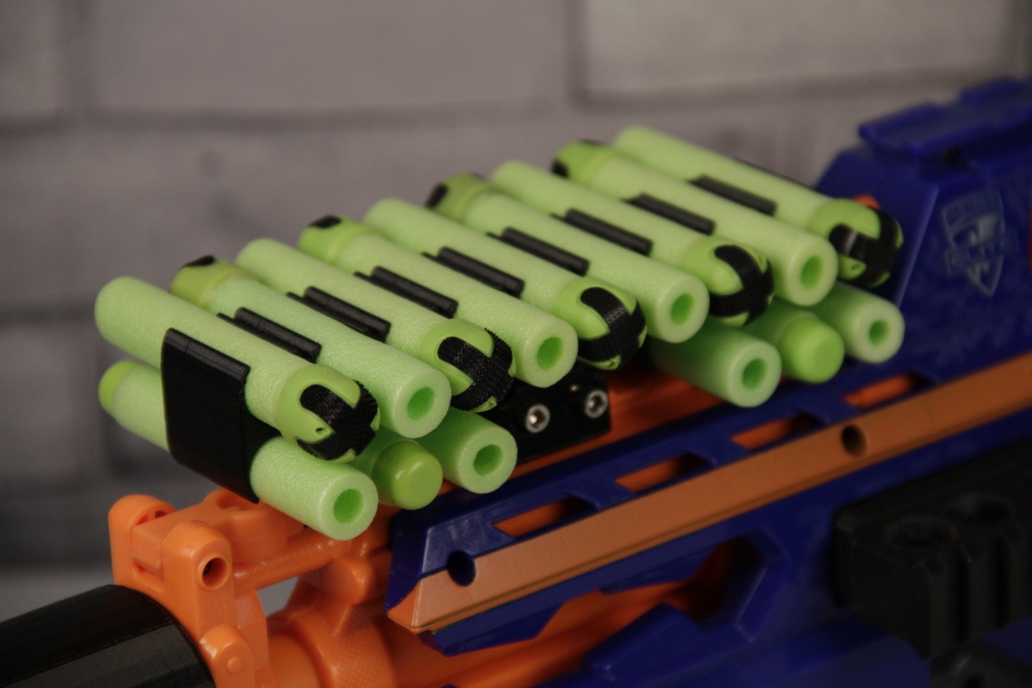 15Er Runder Darthalter Querhalterung 15Er Runder Darthalter Querhalterung von 3DPrintedSolid
