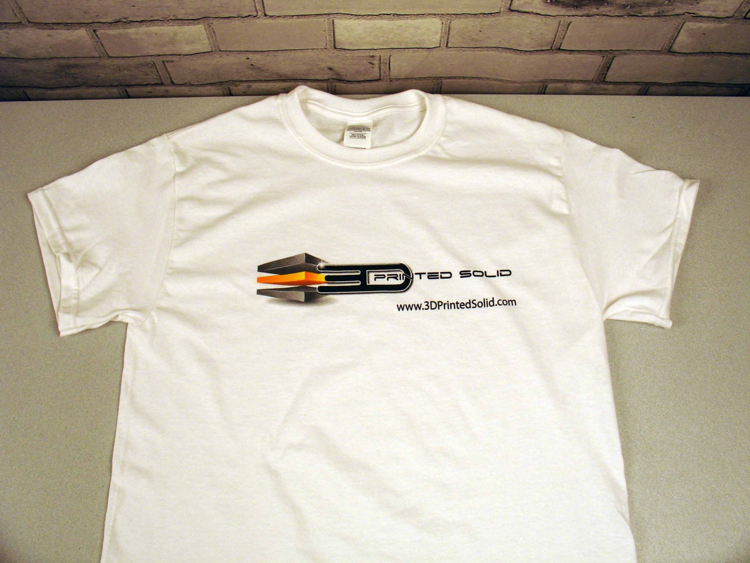 3D Gedruckte Massiv - 100 % Baumwolle Kurzarm T-Shirts 3D Gedruckte Massiv - 100 % Baumwolle Kurzarm T-Shirts von 3DPrintedSolid