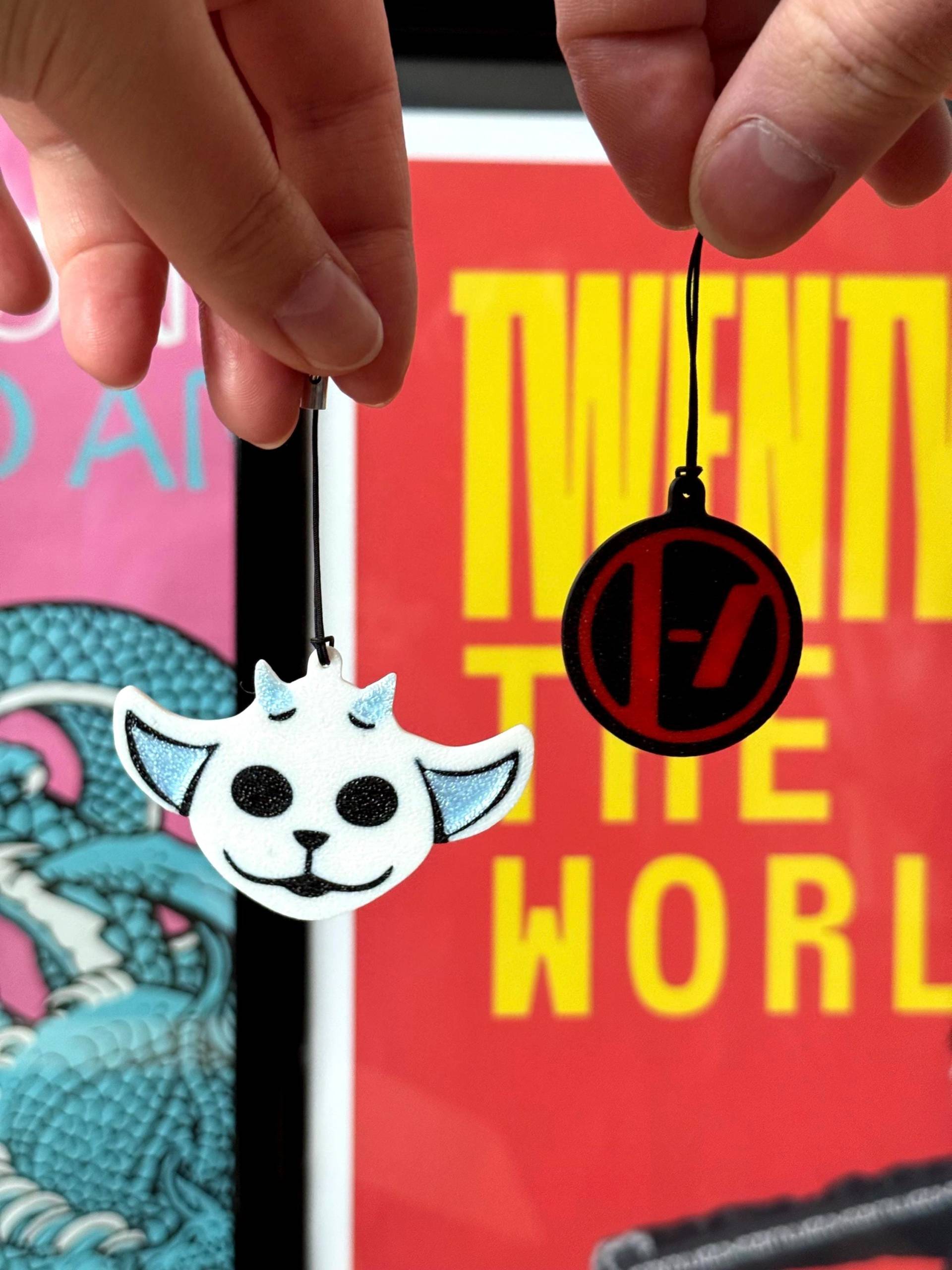 Twenty One Pilots Logo Oder Ned Anhänger Twenty One Pilots Logo Oder Ned Anhänger von 3DbyChrisDE