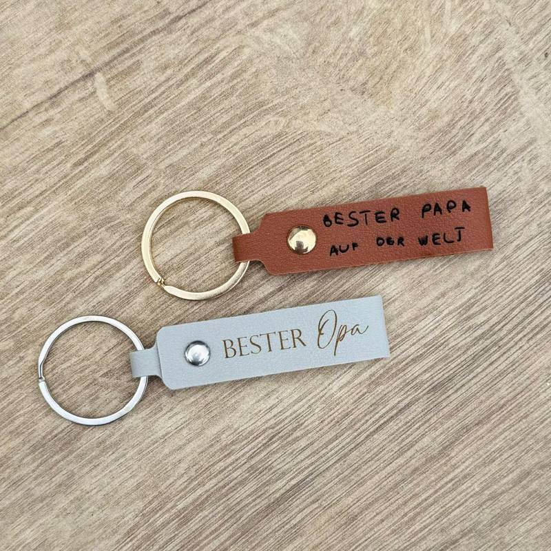 Personalisierter Schlüsselanhänger Aus Leder Personalisierter Schlüsselanhänger Aus Leder von 3Dekorativ