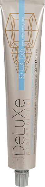 3DeLuxe Professional Hair Color Cream 6.66 dunkel intensiv rot blond 100 ml von 3Deluxe