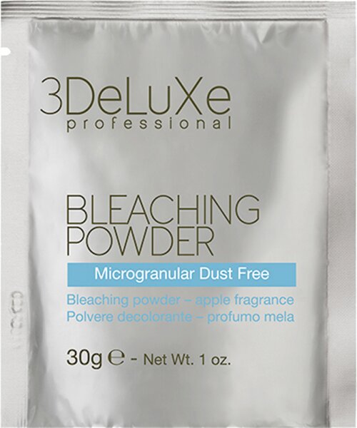 3Deluxe Blondierpulver SACHET blau im Alu-Beutel 30g von 3Deluxe