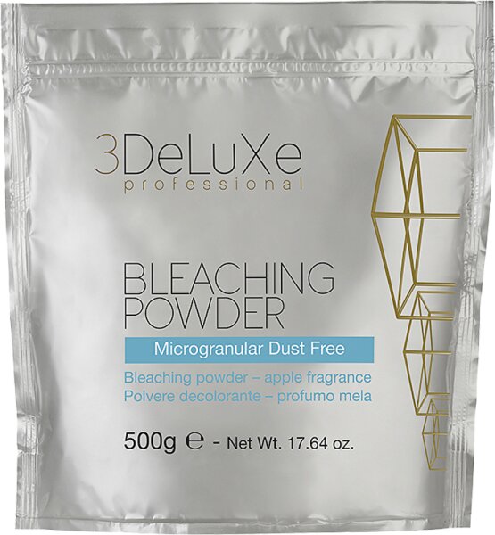 3Deluxe Blondierpulver blau im Alu-Beutel 500g von 3Deluxe