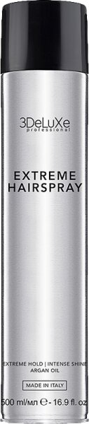 3Deluxe Hairspray Extreme Hold 500 ml von 3Deluxe